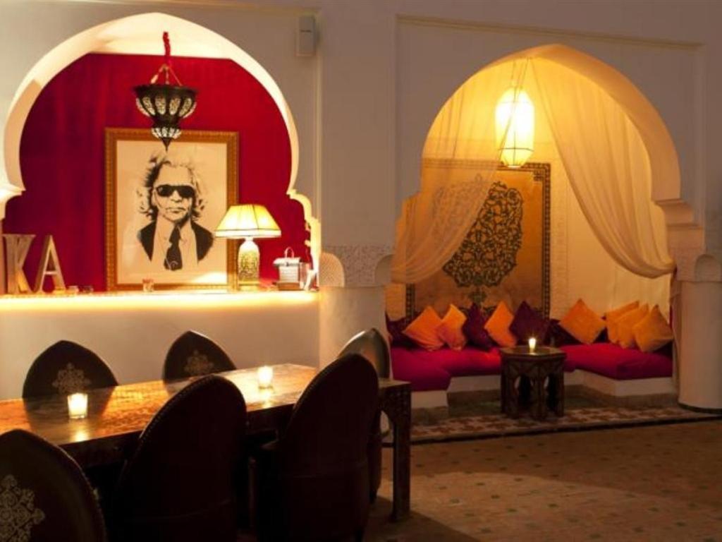 Riad Ka Marrakesh Exteriör bild