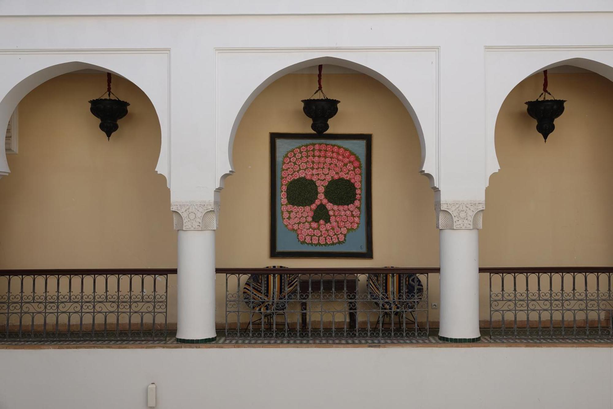Riad Ka Marrakesh Exteriör bild