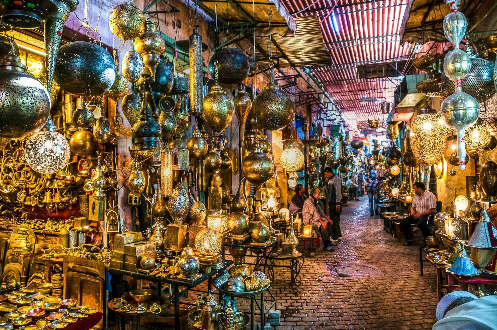 Riad Ka Marrakesh Exteriör bild